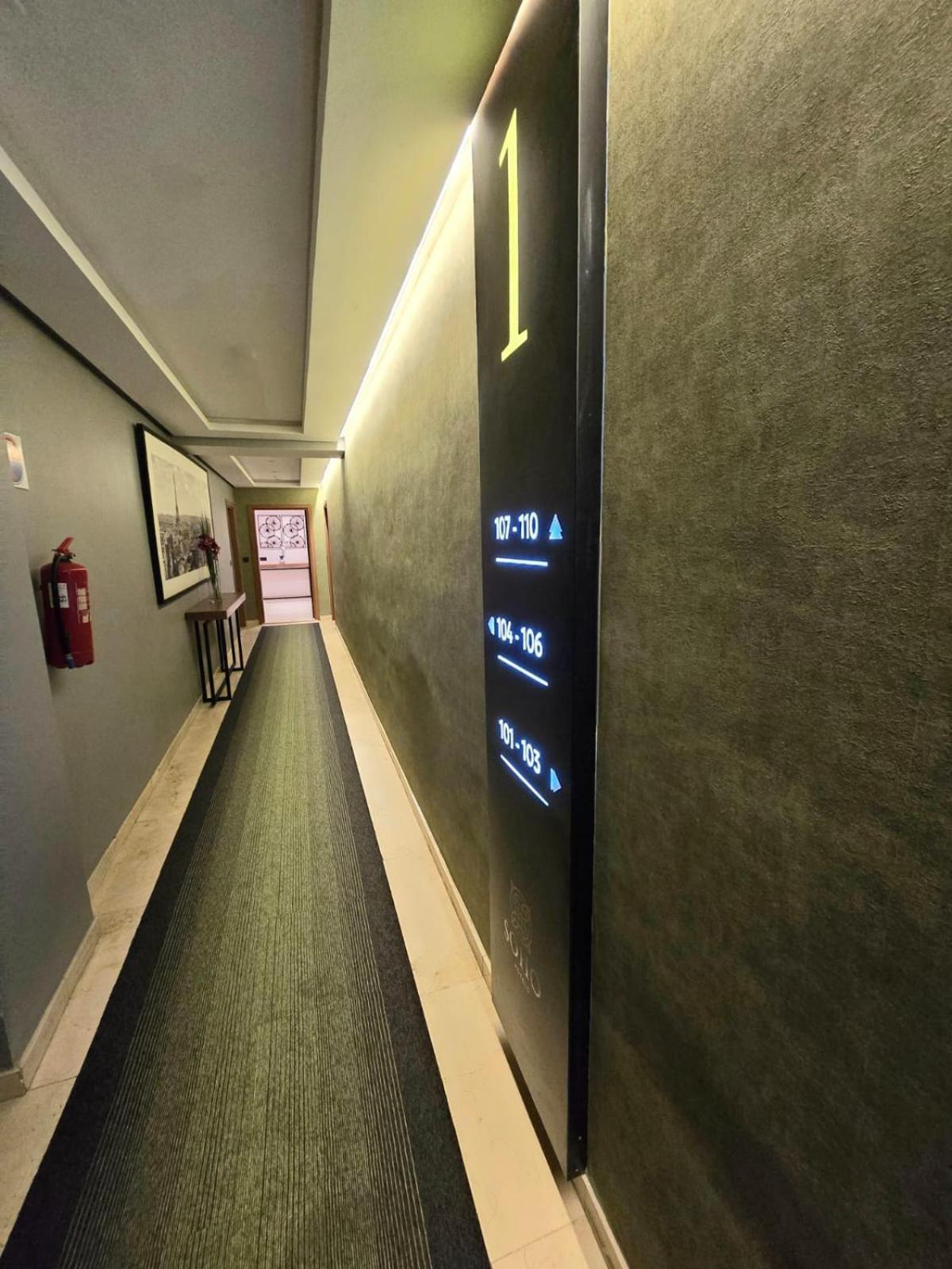 As Premium By Soho Hotels Maarif Casablanca Zewnętrze zdjęcie