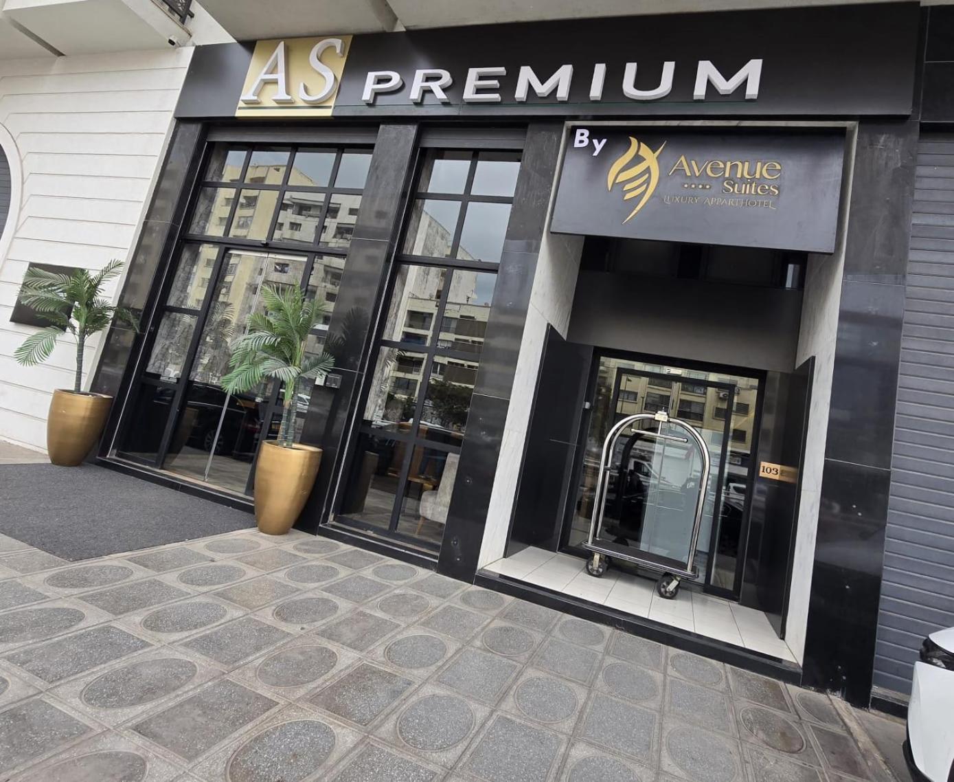 As Premium By Soho Hotels Maarif Casablanca Zewnętrze zdjęcie