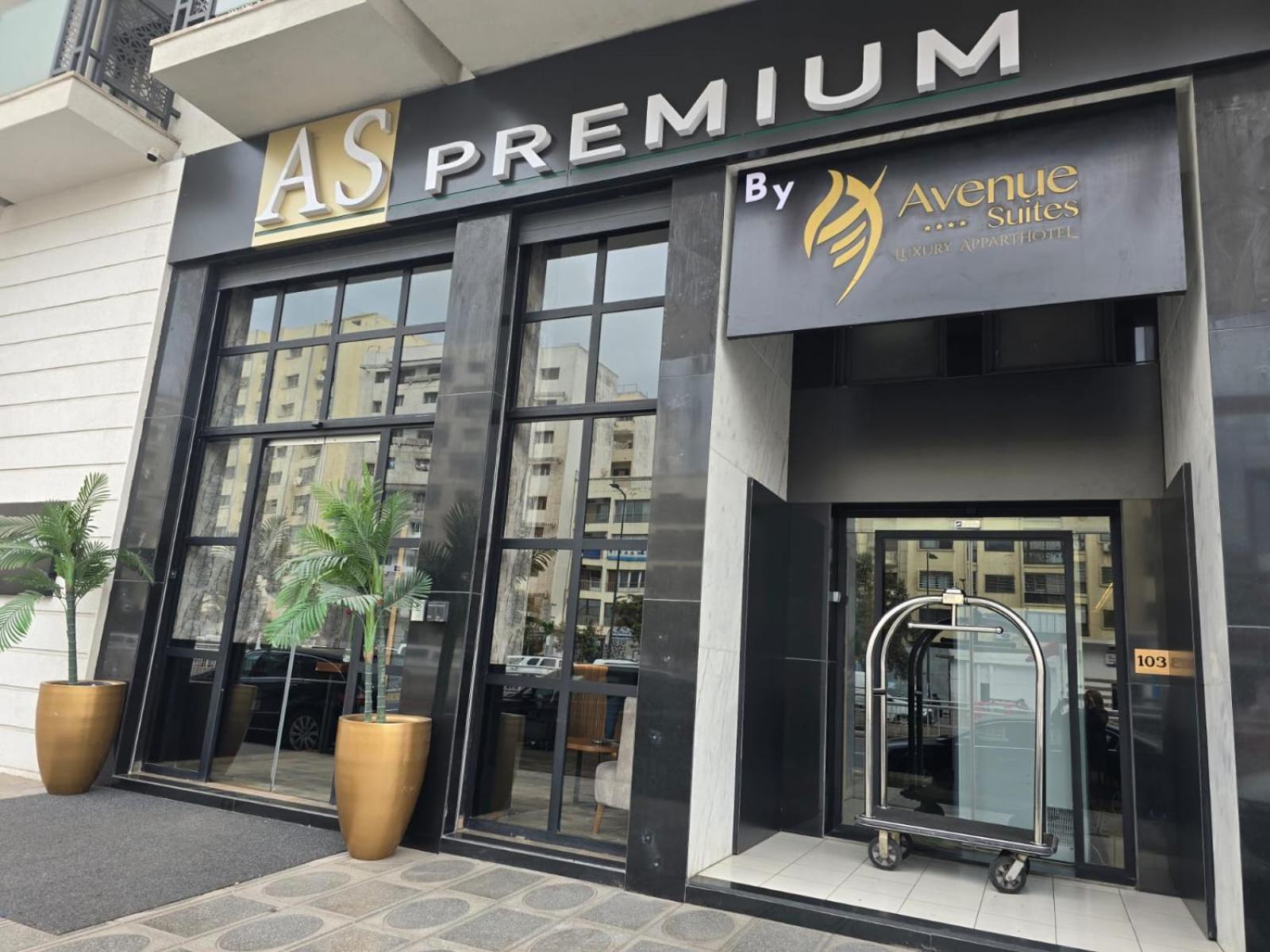 As Premium By Soho Hotels Maarif Casablanca Zewnętrze zdjęcie