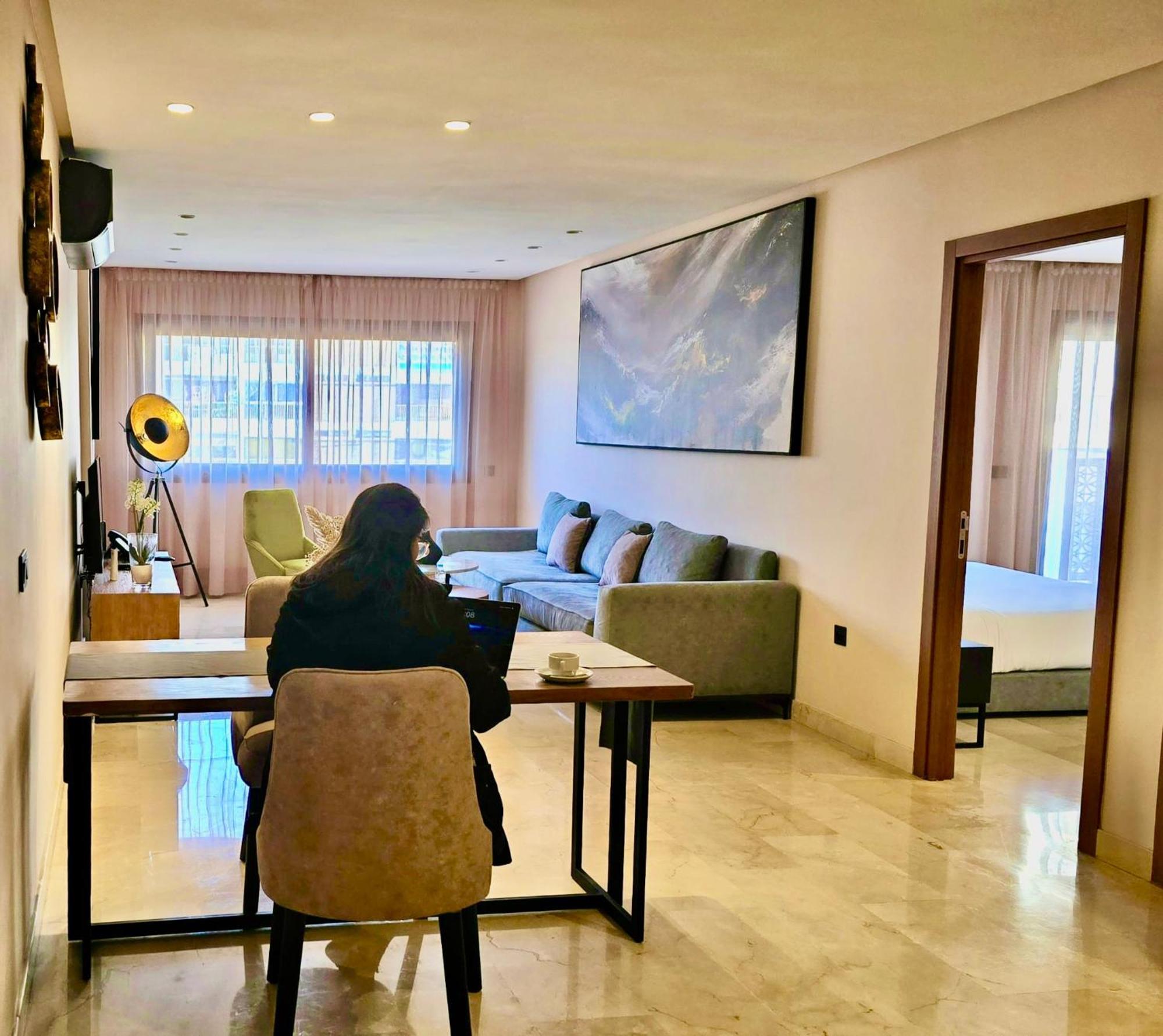 As Premium By Soho Hotels Maarif Casablanca Zewnętrze zdjęcie